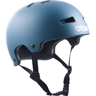 TSG EVOLUTION SOLID COLOR MTB Helmet Blue 2023 0